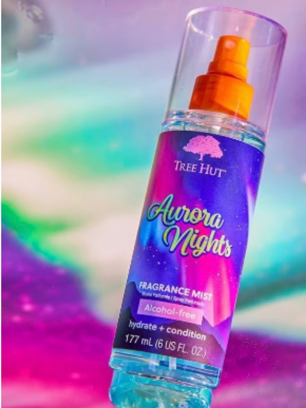 NWT Tree Hut Aurora Nights Fragrance Mist